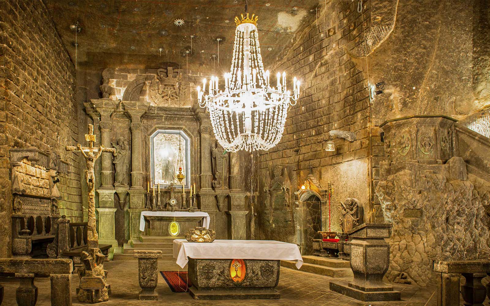 Guided Tour of Wieliczka Salt Mine from Krakow