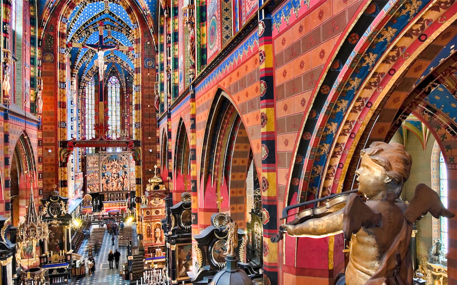 St. Mary's Basilica - Skip the Line Ticket in Krakow - Explore More | TickYourList