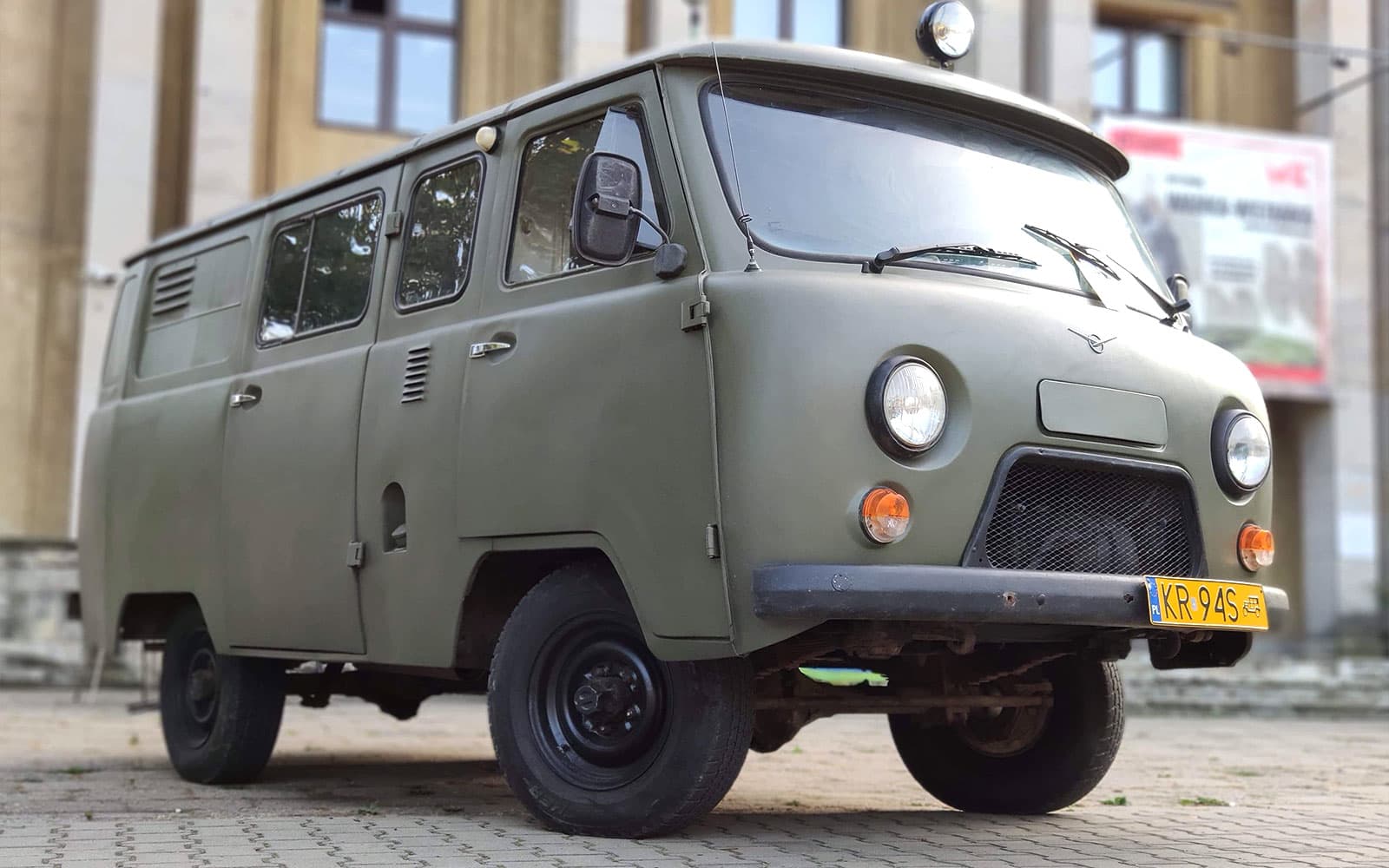 Guided Tour of Nowa Huta on Retro Cars tickets in Krakow - Activities | TickYourList