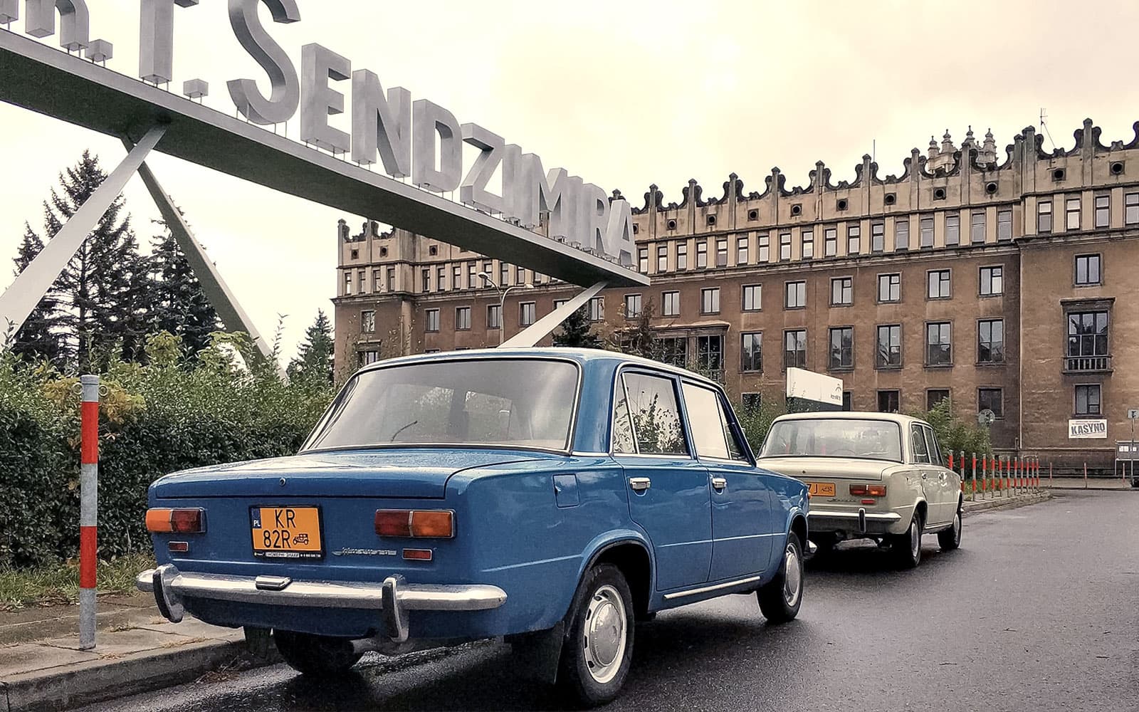 Guided Tour of Nowa Huta on Retro Cars tickets in Krakow - Features | TickYourList