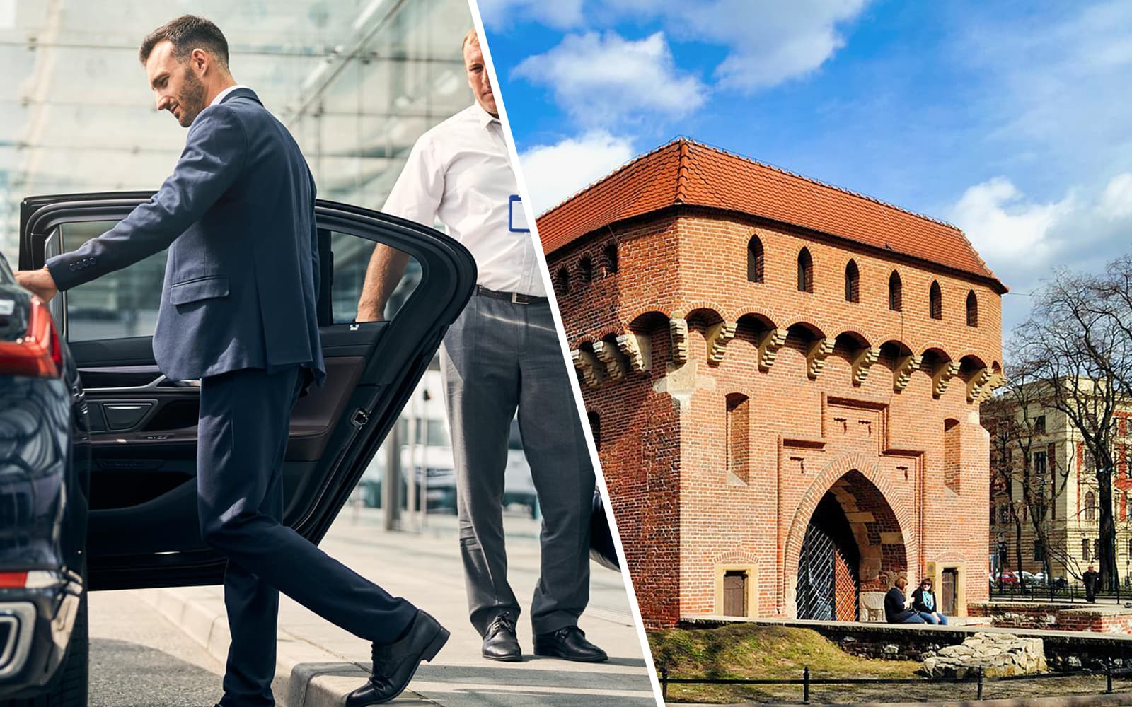 Combo: One-Way Transfers between Katowice Pyrzowice Airport and Krakow City + Krakow Card