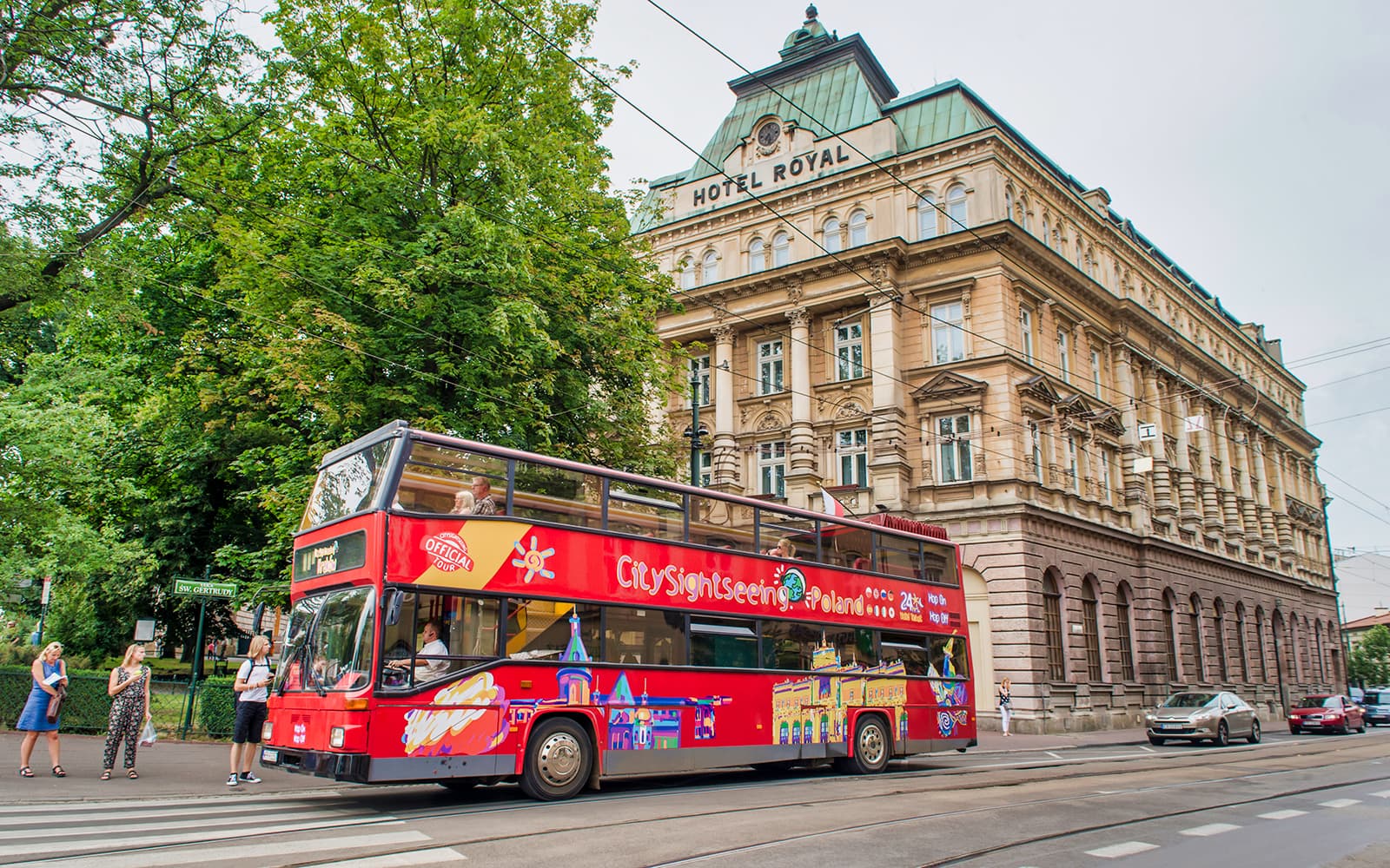 1-Day Krakow Hop-On Hop-Off Bus Tour