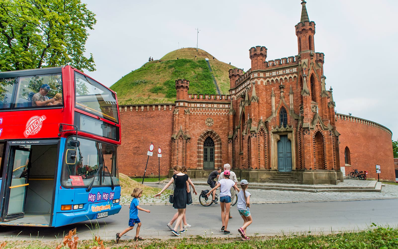 1-Day Krakow Hop-On Hop-Off Bus Tour tickets in Krakow - Attractions | TickYourList
