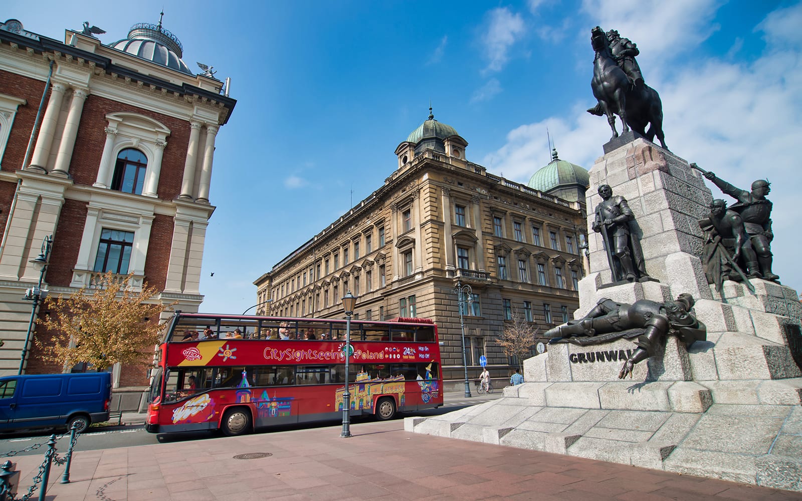 1-Day Krakow Hop-On Hop-Off Bus Tour tickets in Krakow - Highlights | TickYourList