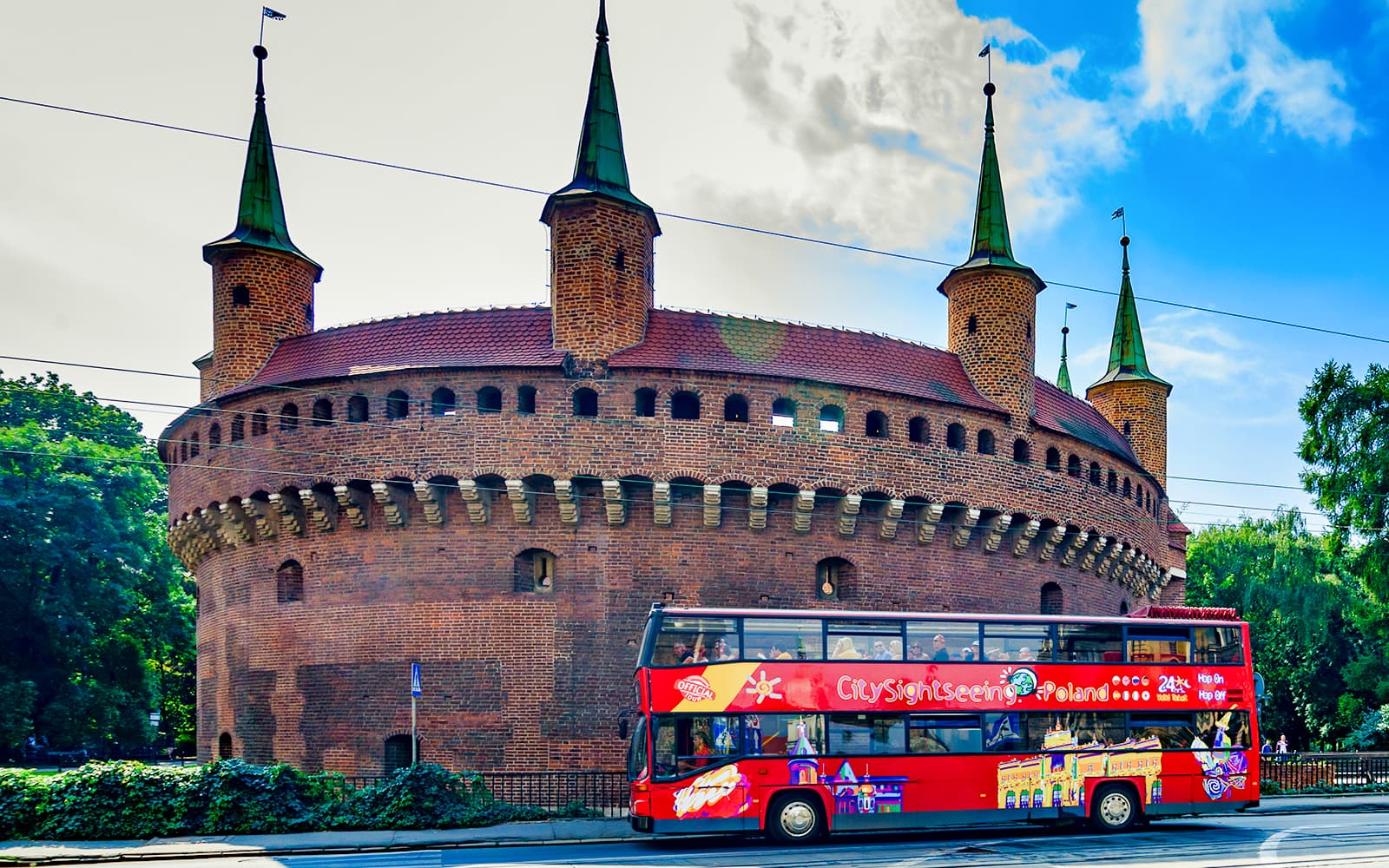 1-Day Krakow Hop-On Hop-Off Bus Tour tickets in Krakow - Features | TickYourList
