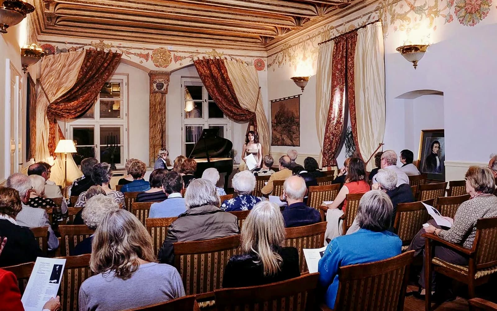 Chopin Piano Concert tickets in Krakow - Attractions | TickYourList