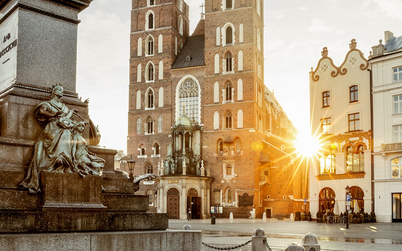 Guided Walking Tour Through Krakow