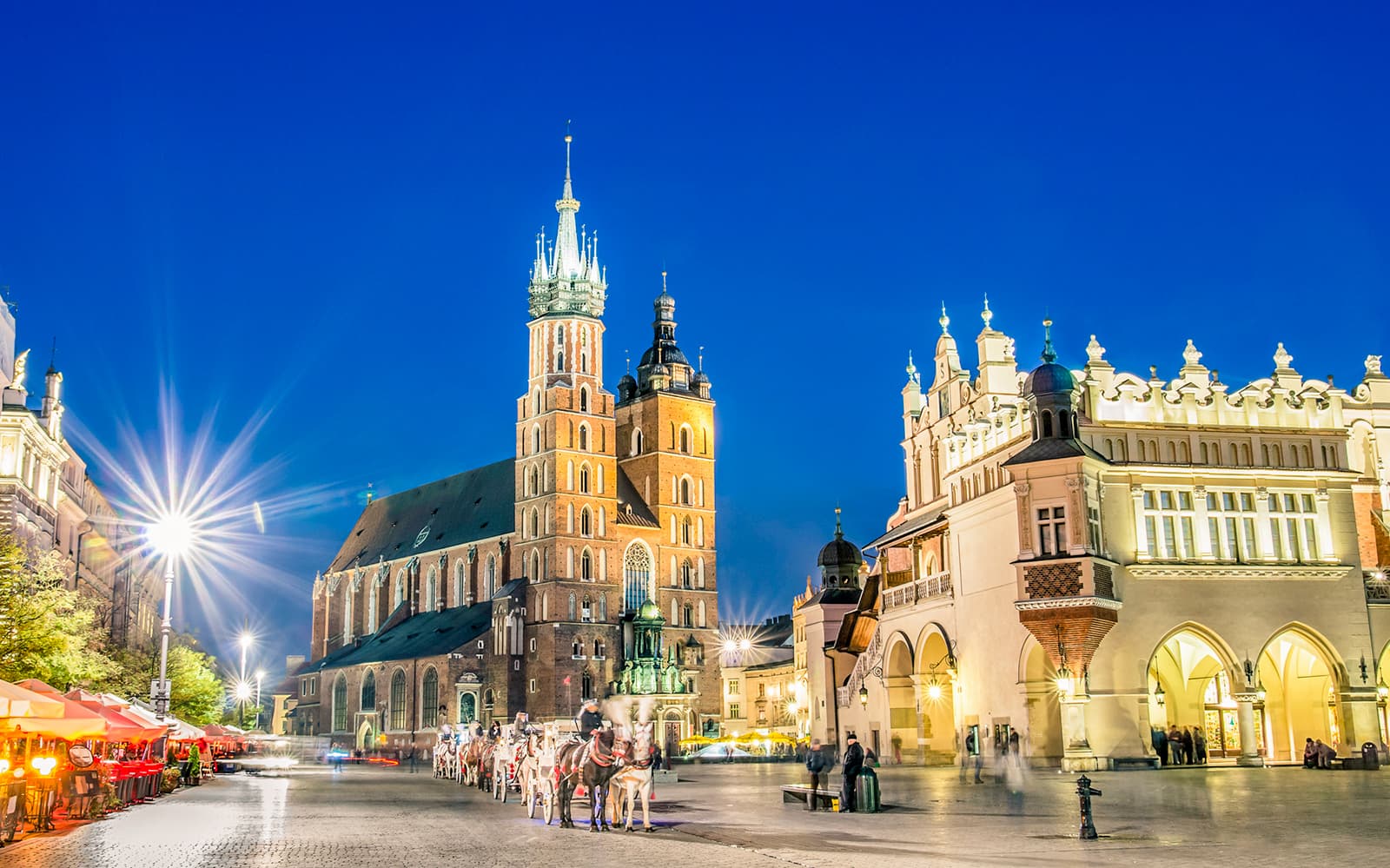 Guided Walking Tour Through Krakow tickets in Krakow - Attractions | TickYourList
