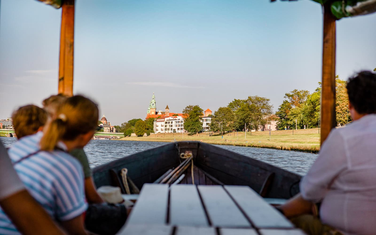Krakow Sightseeing River Cruise on a Private Gondola tickets in Krakow - Activities | TickYourList