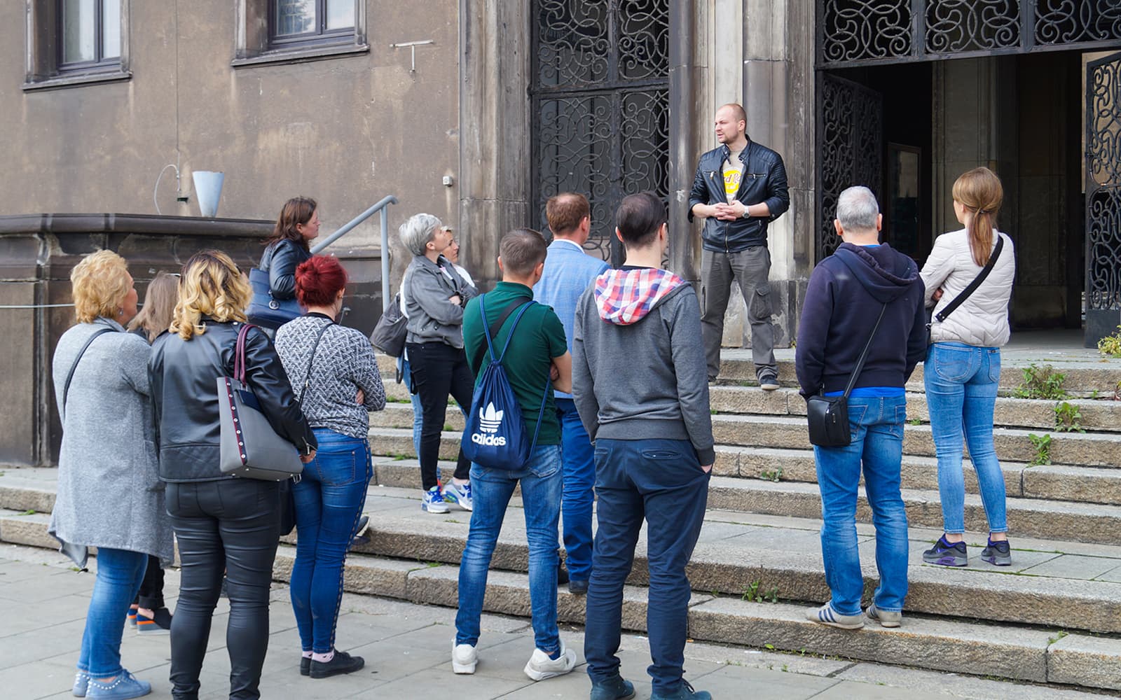 Nowa Huta Steel Mill Administration Buildings and Shelters Guided Tour