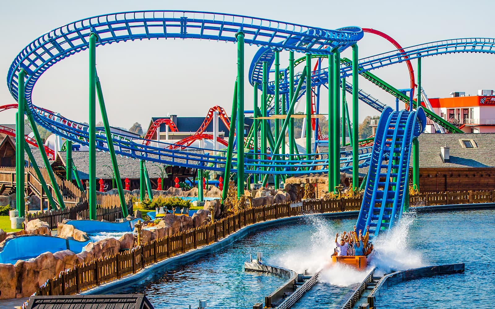 Energylandia Amusement Park - All Day Ticket with Transfers