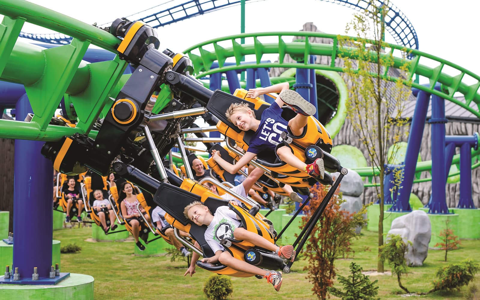 Energylandia Amusement Park - All Day Ticket with Transfers in Krakow - Activities | TickYourList