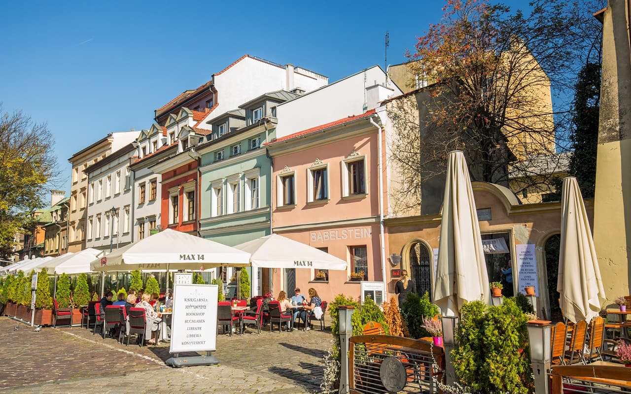 Walking Tour of Jewish Quarter Kazimierz with Optional Old Synagogue Tickets in Krakow - Features | TickYourList