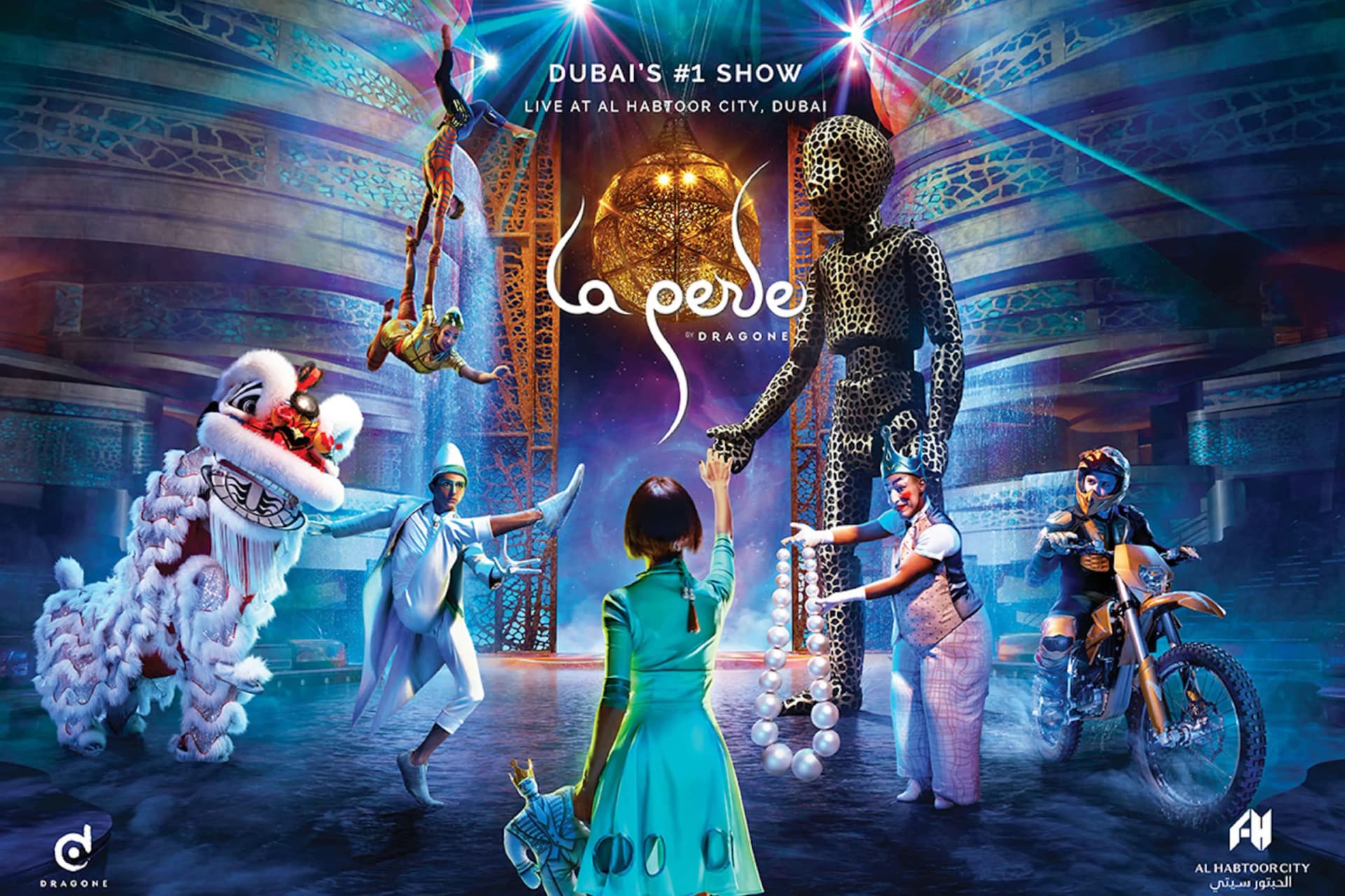 La Perle by Dragone Show Tickets