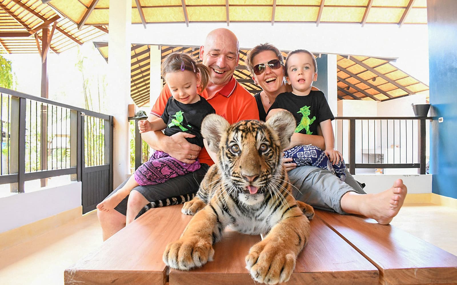 Tiger Park Tickets