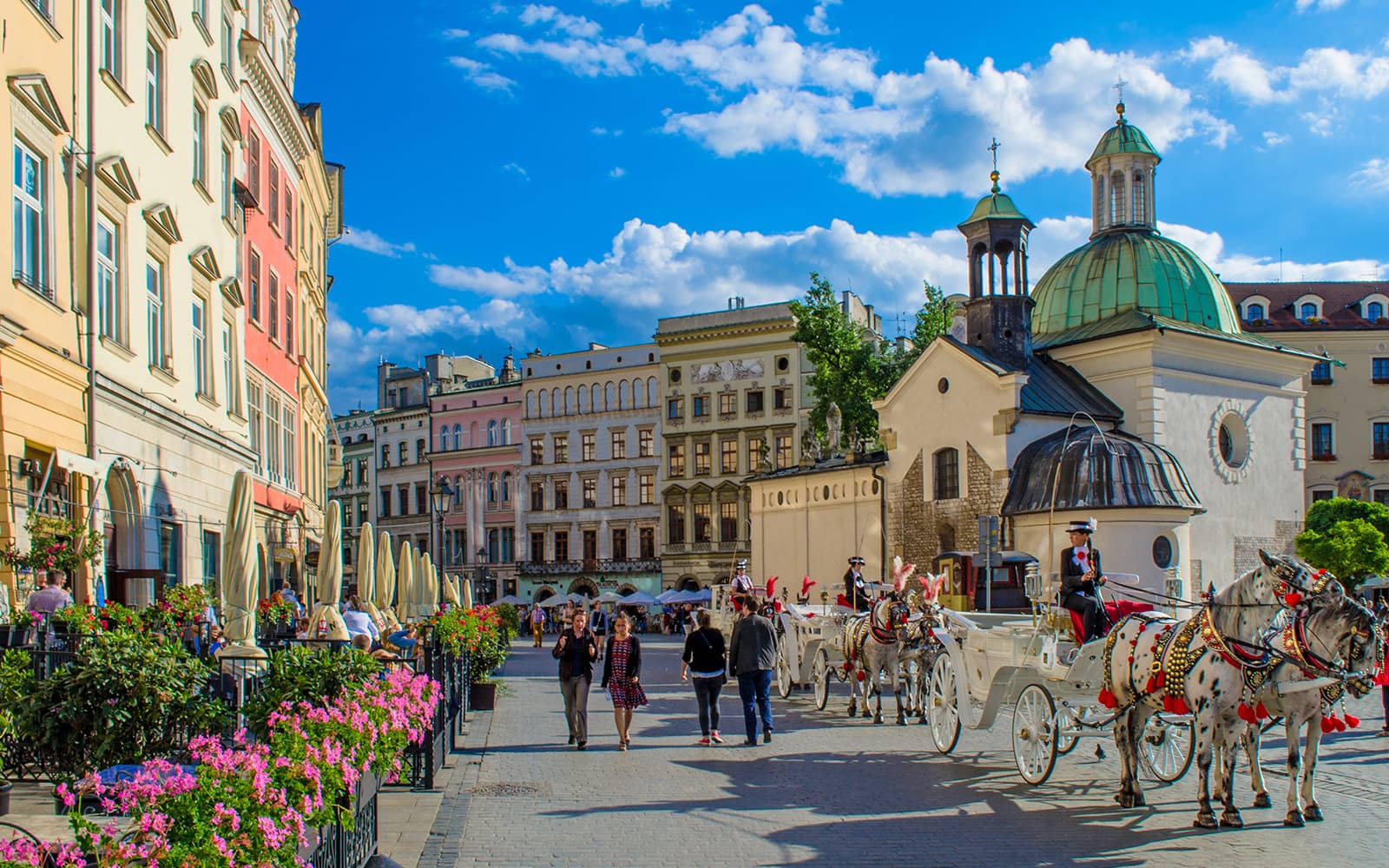 Guided Walking Tour of Krakow Old Town and Market Square tickets in Krakow - Attractions | TickYourList