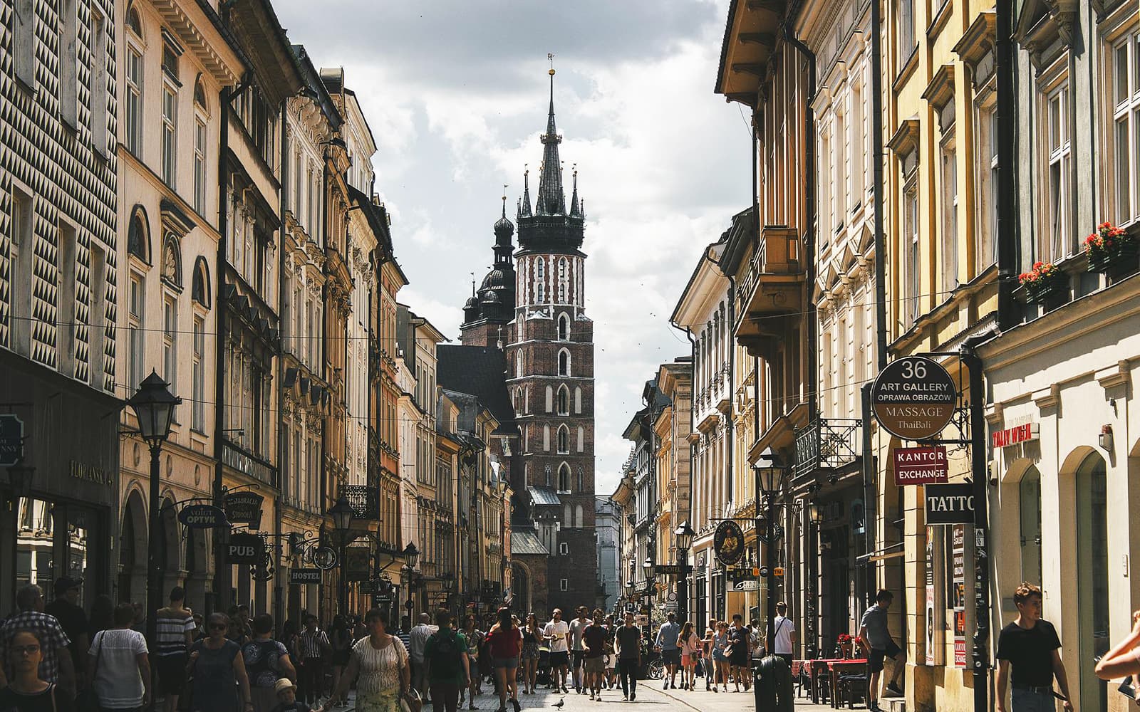 Guided Walking Tour of Krakow Old Town and Market Square tickets in Krakow - Features | TickYourList