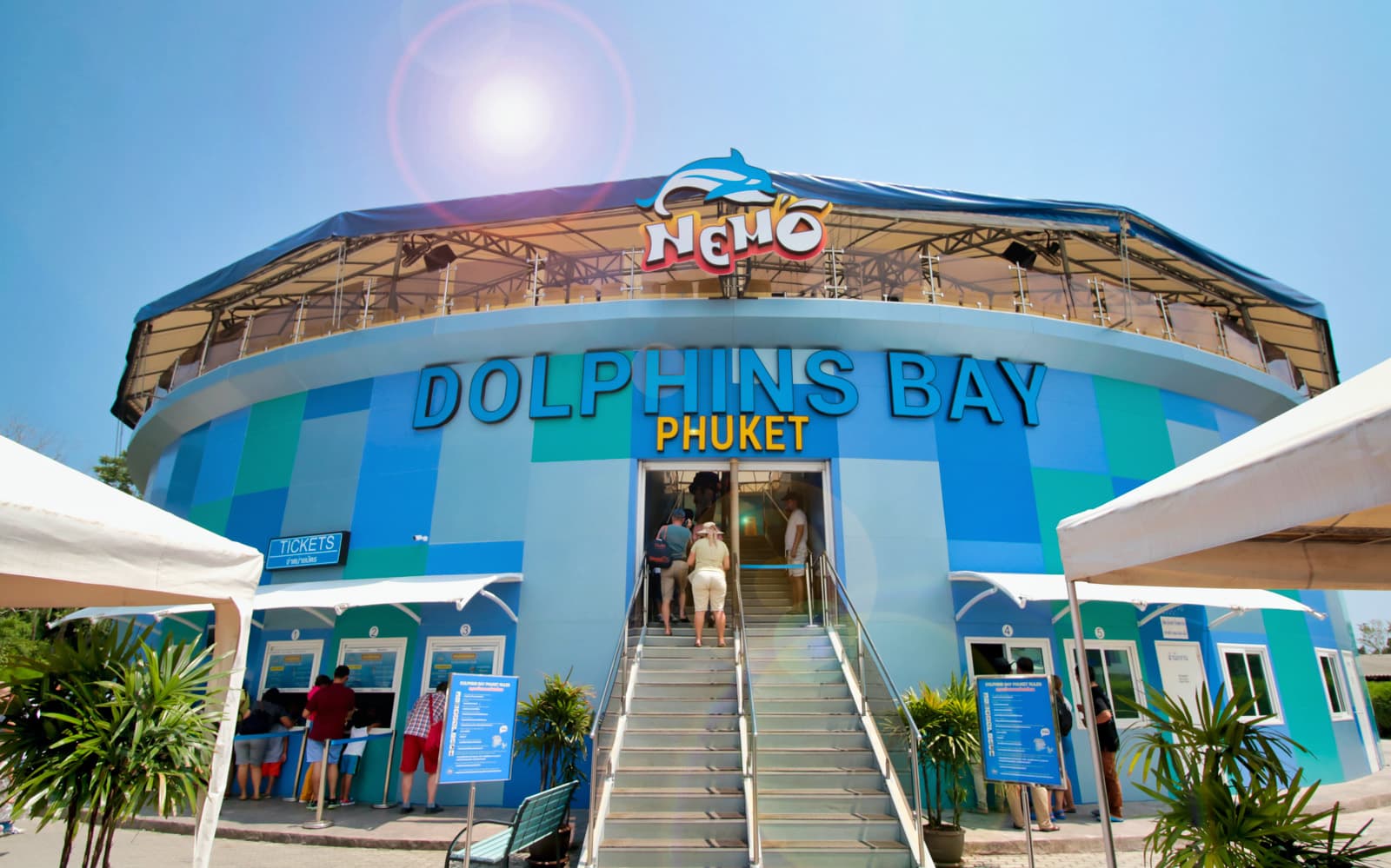 Phuket Dolphin Show Tickets: Foreigners