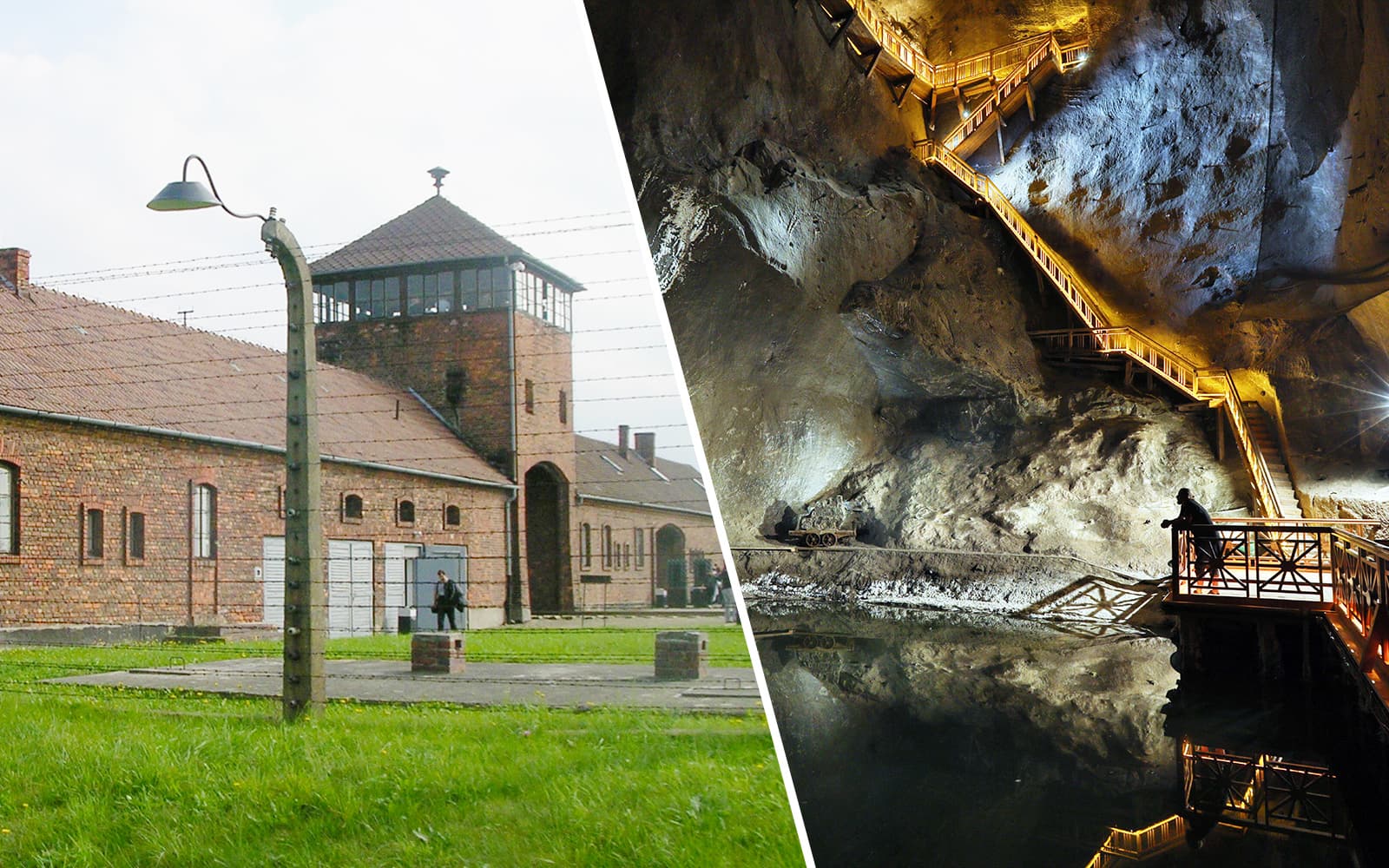 Guided Tour of Auschwitz-Birkenau & Salt Mine from Kraków