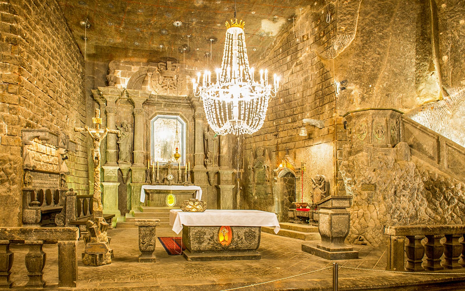 Guided Tour of Wieliczka Salt Mine's Miners’ Route with Skip-the-Line Entry tickets in Krakow - Attractions | TickYourList