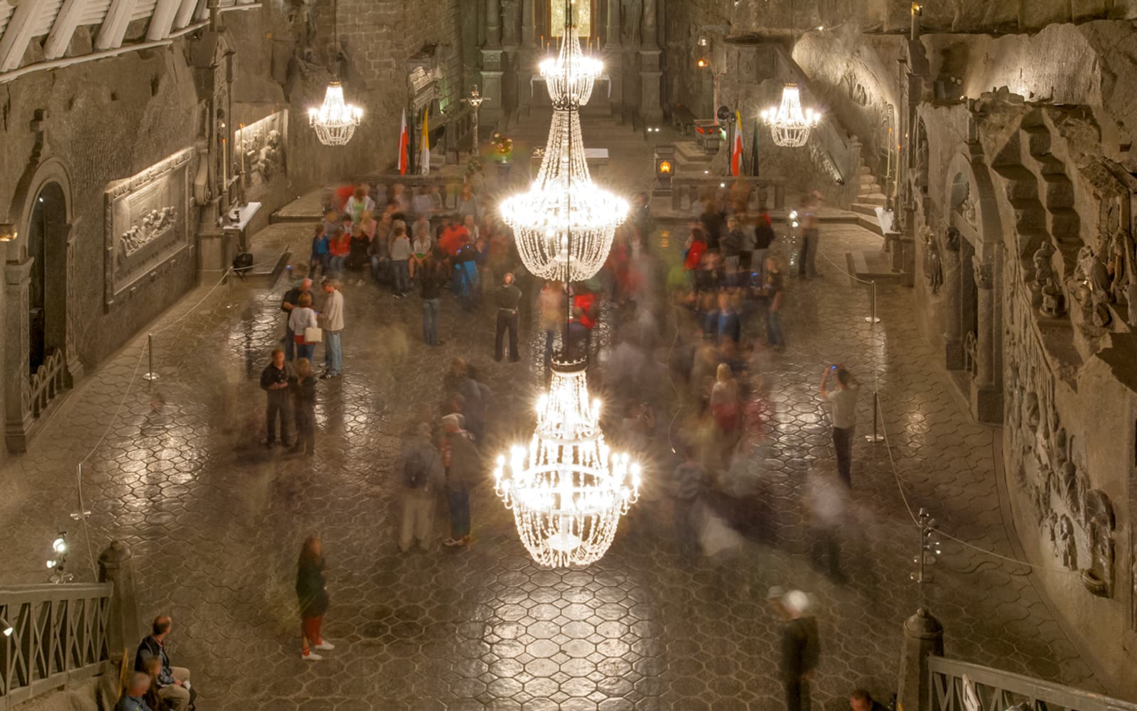 Guided Tour of Wieliczka Salt Mine's Miners’ Route with Skip-the-Line Entry tickets in Krakow - Activities | TickYourList
