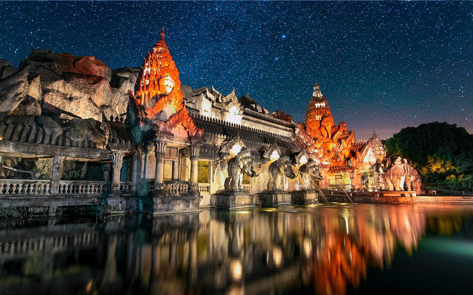 Tickets to Phuket Fantasea with Round-Trip Shared Transfers & Optional Dinner