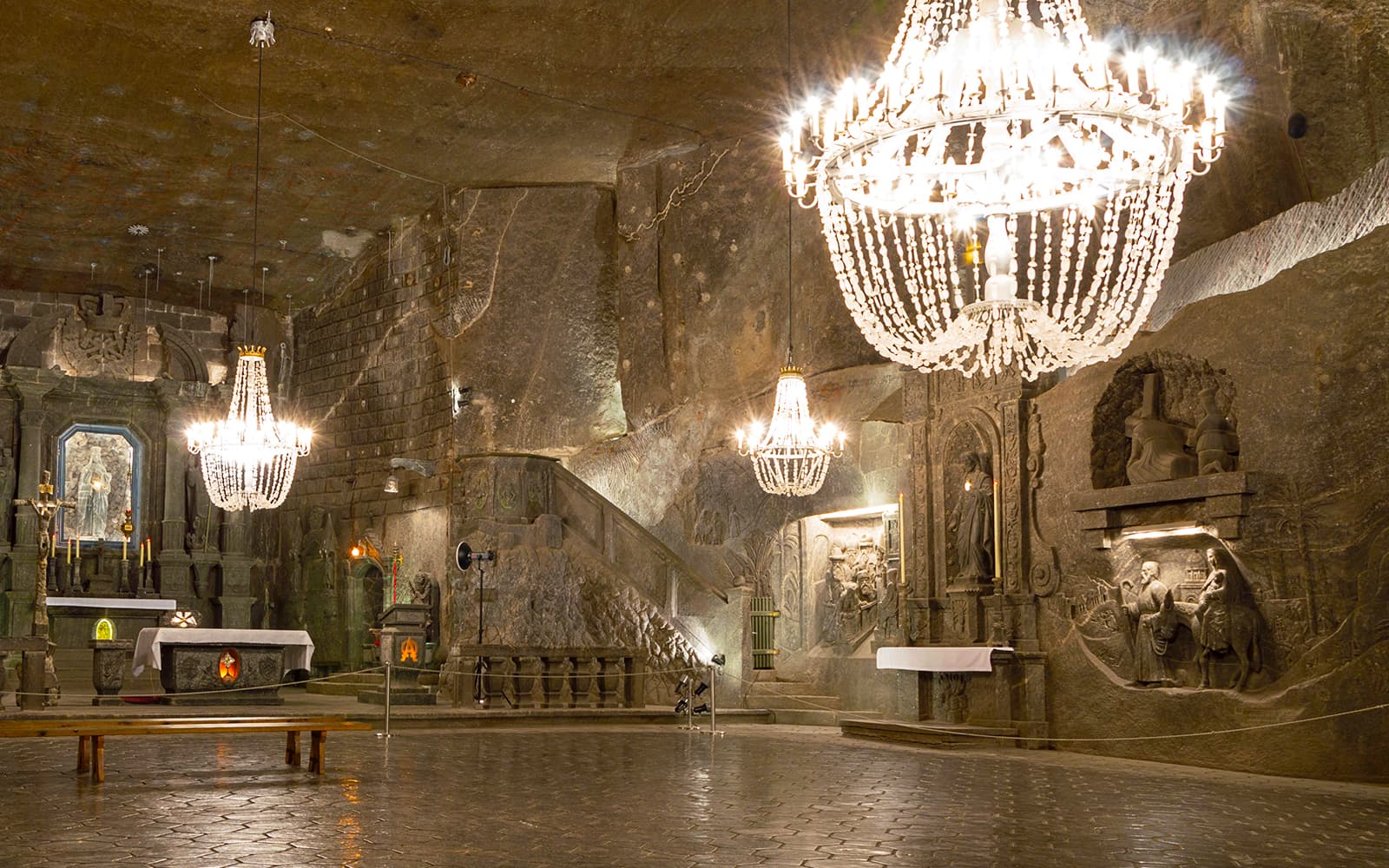Combo: Wieliczka Salt Mine Guided Tour & Visit to Krakow Old Town tickets in Krakow - Attractions | TickYourList