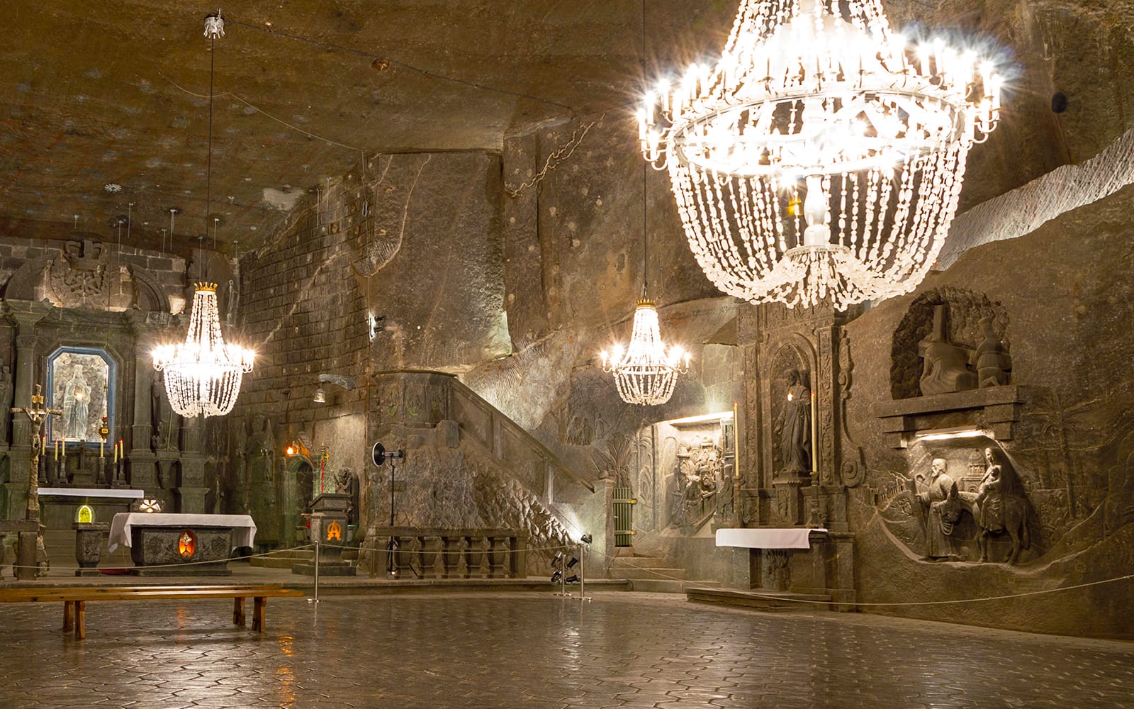 Combo: Wieliczka Salt Mine Guided Tour & Visit to Krakow Old Town tickets in Krakow - Attractions | TickYourList