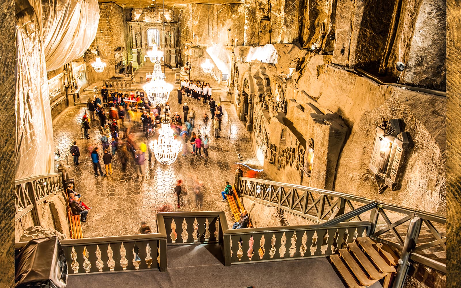 Combo: Wieliczka Salt Mine Guided Tour & Visit to Krakow Old Town tickets in Krakow - Activities | TickYourList