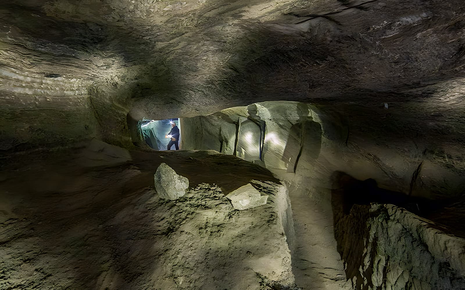 From Krakow: Bochnia Salt Mine Half-Day Tour with Guide & Underground Boat & Train Rides