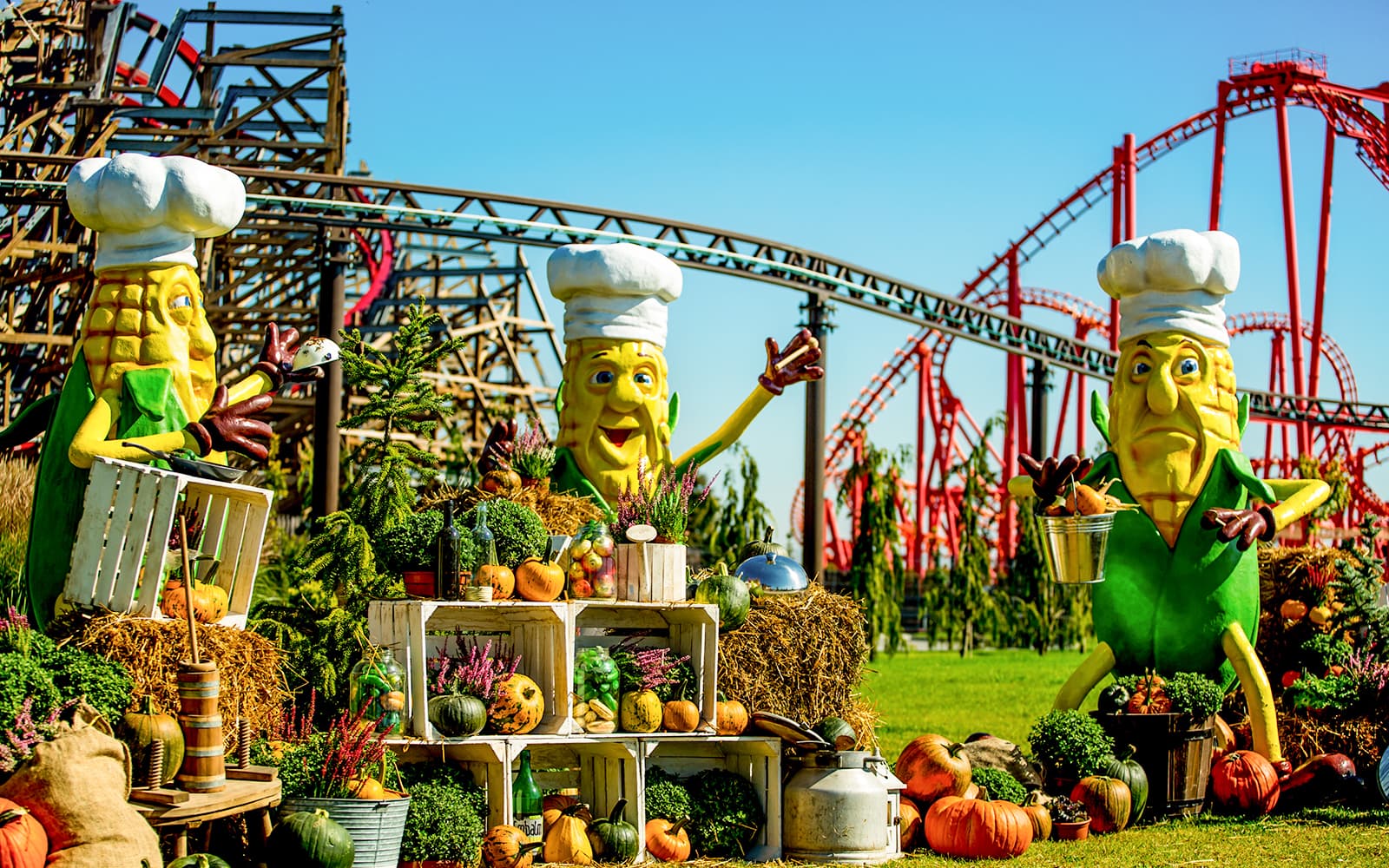 Fast-Track Tickets to Special Halloween Event at Energylandia in Krakow - Highlights | TickYourList
