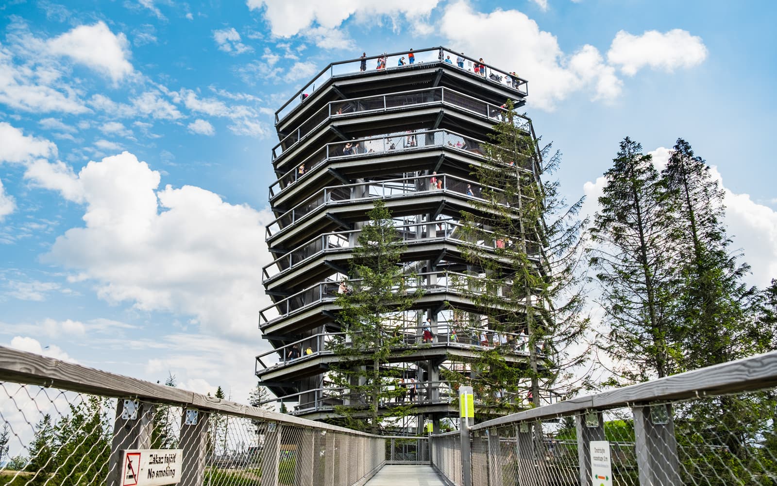 From Krakow: Slovakia Treetop Walk & Zakopane Full-Day Guided Tour tickets in Krakow - Activities | TickYourList