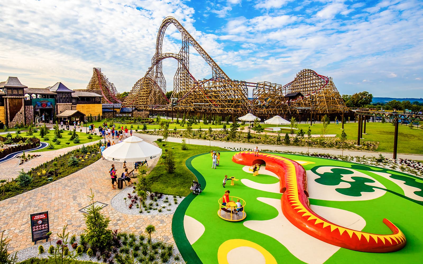Energylandia Amusement Park – All Day Ticket in Krakow - Attractions | TickYourList