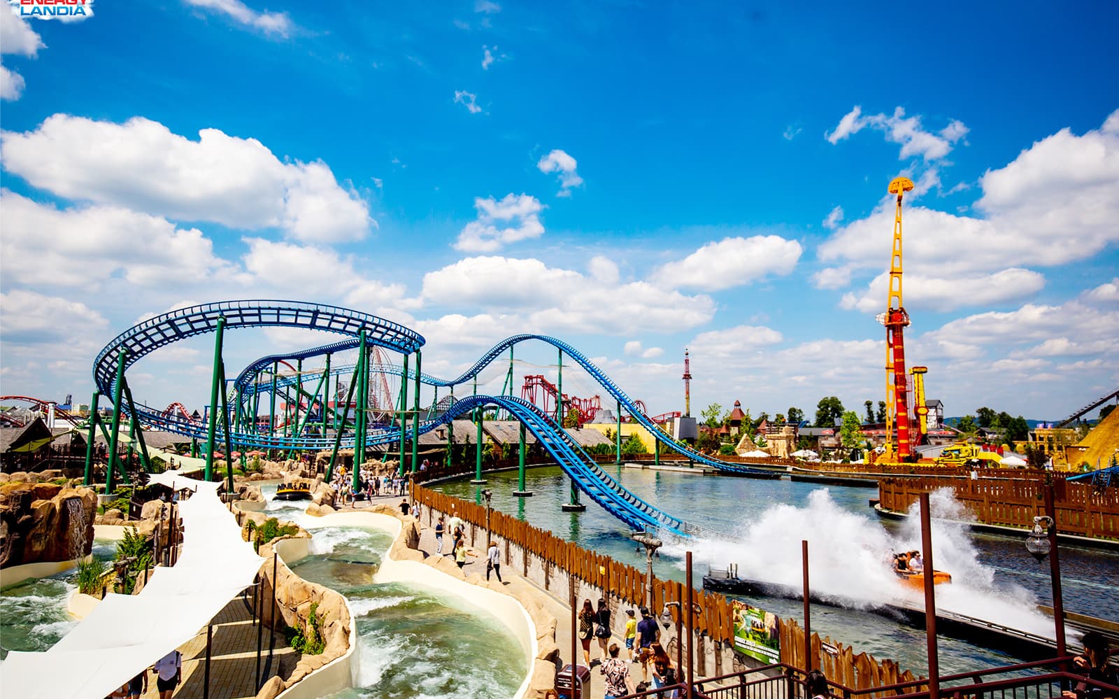 Energylandia Amusement Park – All Day Ticket in Krakow - Activities | TickYourList