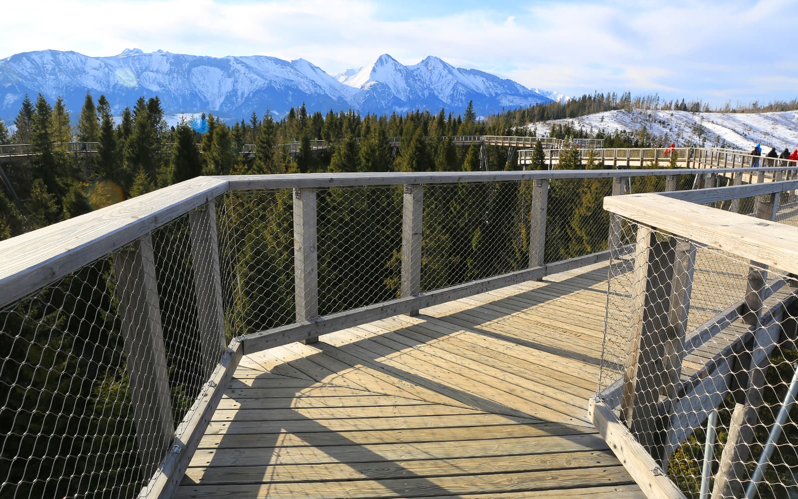 Full-Day Tour of Tatra region with Slovakia Treetop Walk & Dunajec Rafting tickets in Krakow - Features | TickYourList