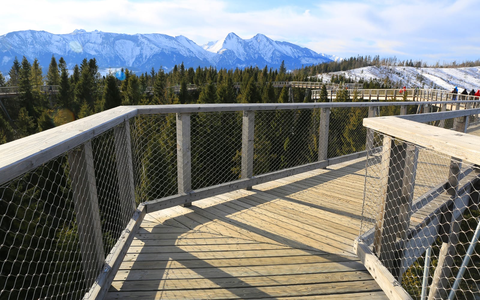 Full-Day Tour of Tatra region with Slovakia Treetop Walk & Dunajec Rafting tickets in Krakow - Features | TickYourList