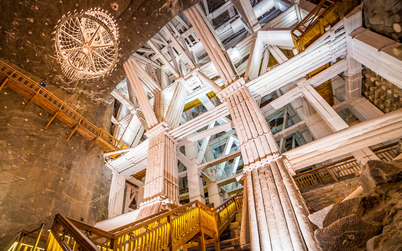 Guided Tour of Wieliczka Salt Mine with Round-Trip Transfers and Lunch tickets in Krakow - Attractions | TickYourList
