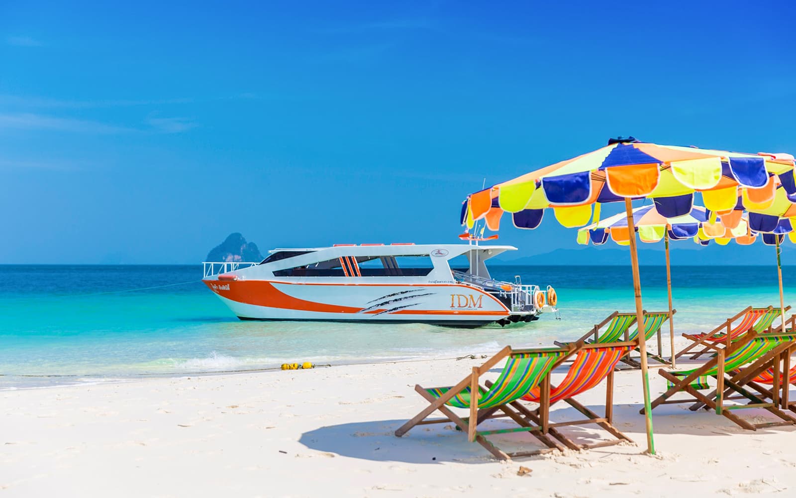 By Speed Catamaran: PhiPhi, Monkey Beach & Khai Island Tour with Park Fees experience tickets in Phuket | TickYourList
