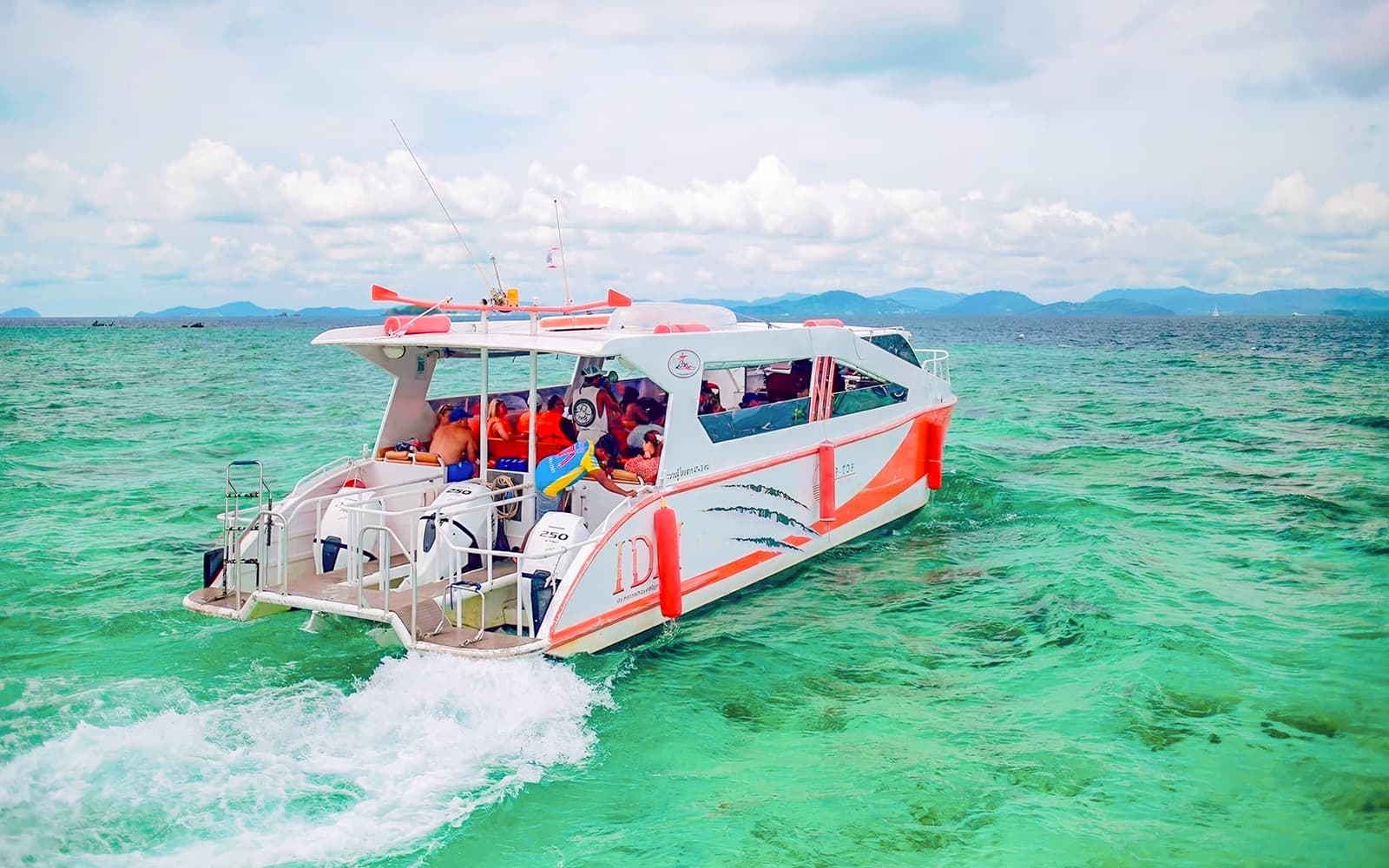 By Speed Catamaran: PhiPhi, Monkey Beach & Khai Island Tour with Park Fees tickets in Phuket - Highlights | TickYourList