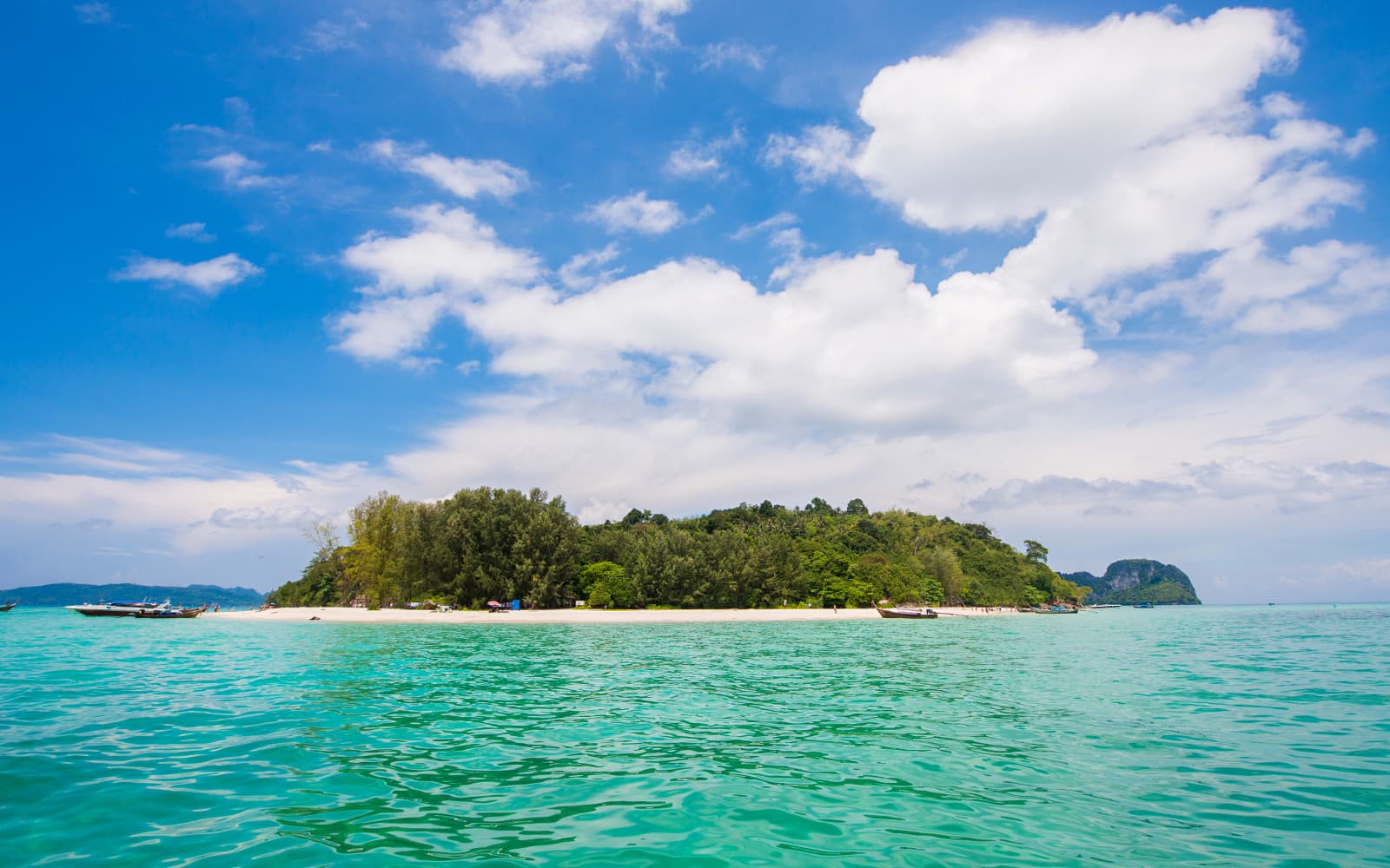 By Speed Catamaran: PhiPhi, Monkey Beach & Khai Island Tour with Park Fees tickets in Phuket - Features | TickYourList