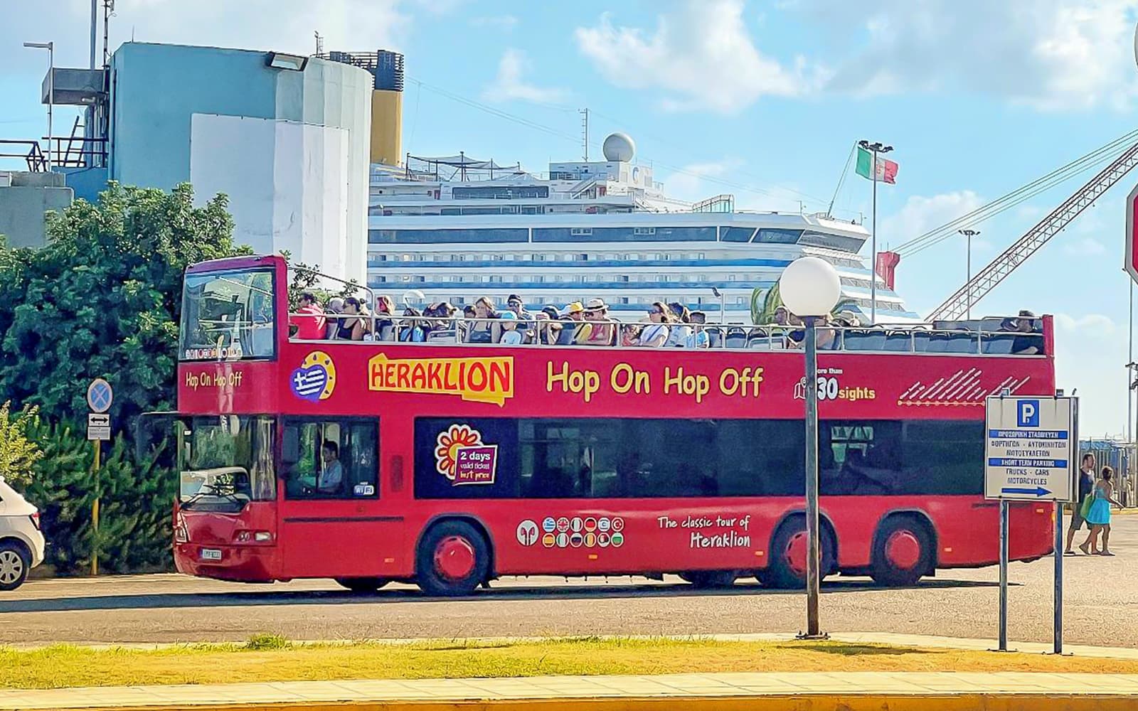 Heraklion Hop-On Hop-Off Bus Tour