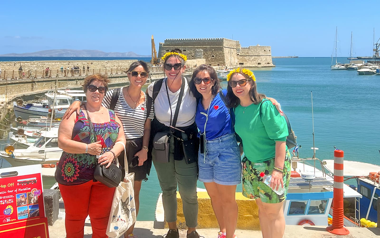Heraklion Hop-On Hop-Off Bus Tour tickets in Heraklion - Activities | TickYourList
