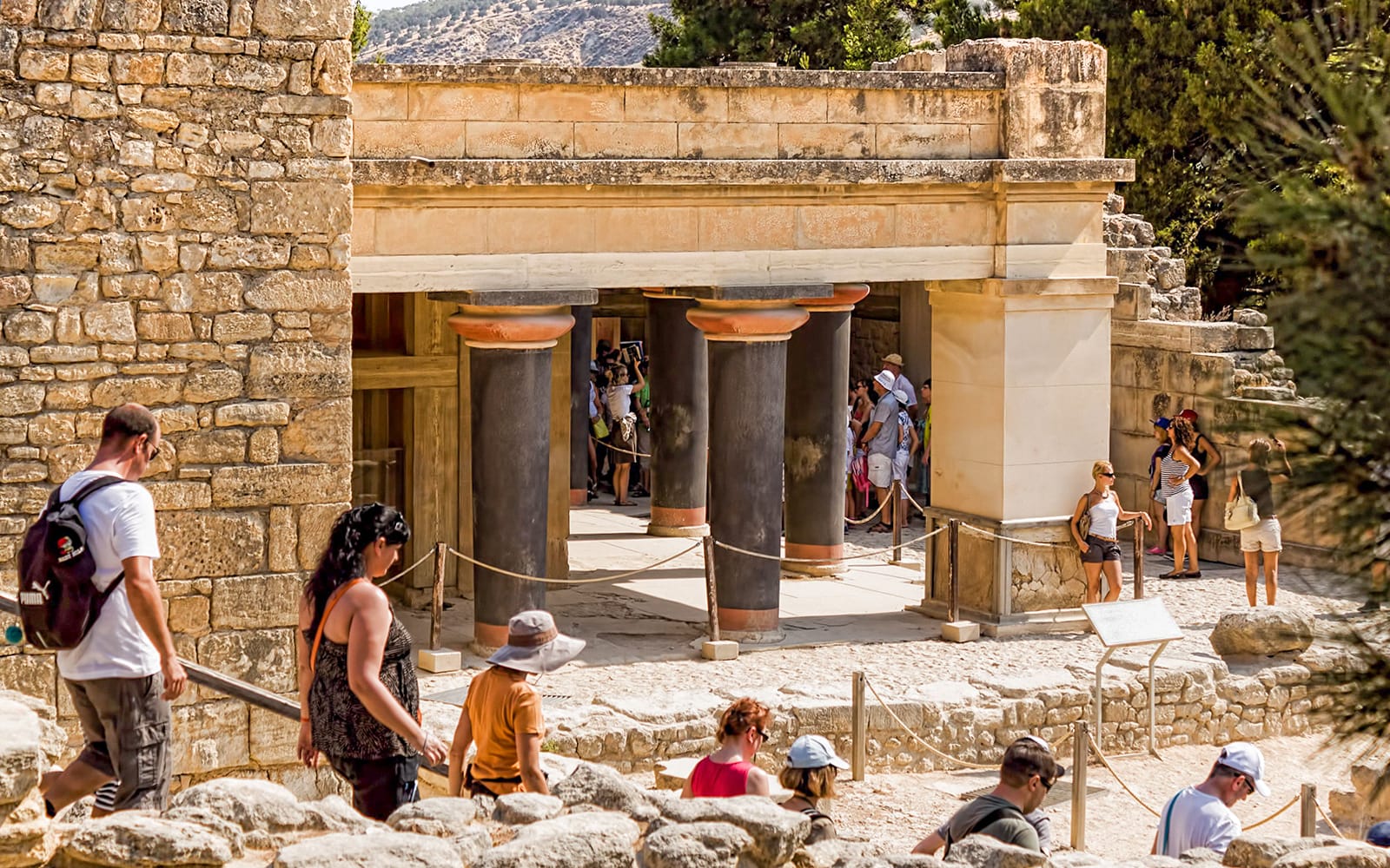 Knossos Palace Archaeological Site E-Ticket with Audio Tour experience in Heraklion | TickYourList
