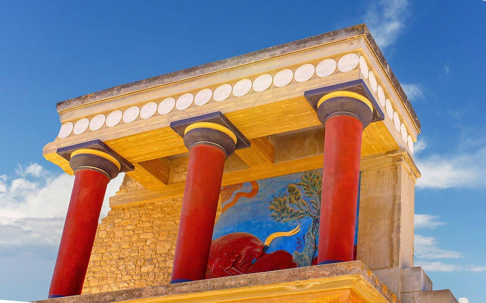 Knossos Palace Archaeological Site E-Ticket with Audio Tour in Heraklion - Attractions | TickYourList