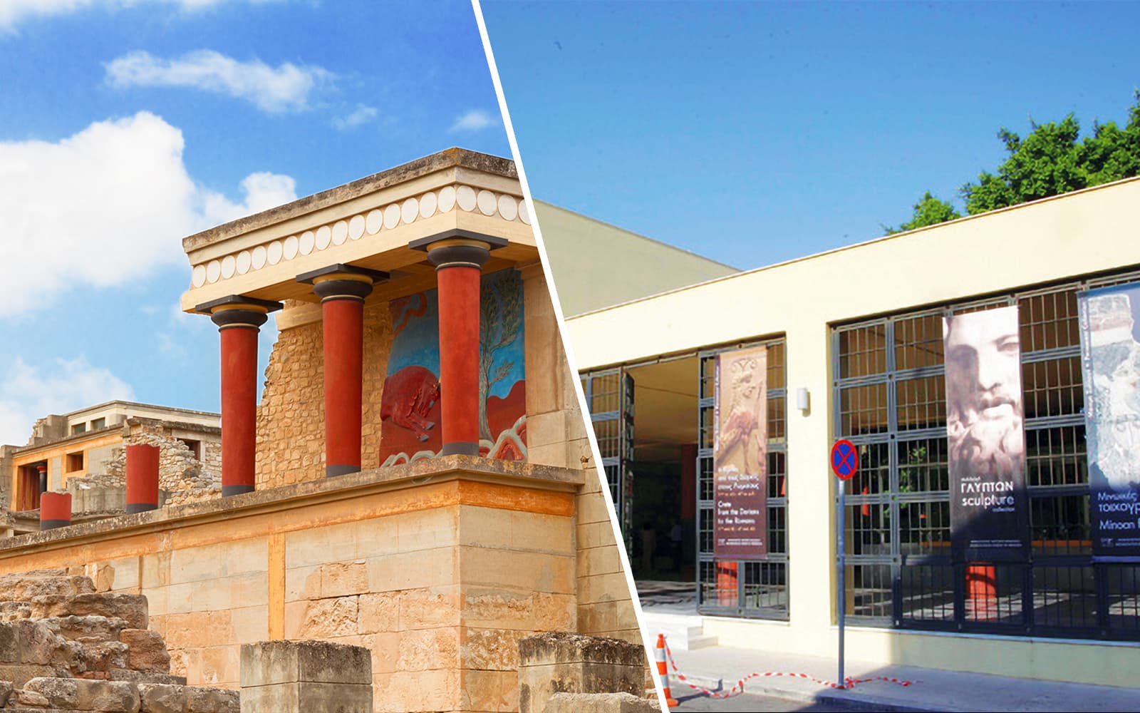 Combo: Knossos Palace & Heraklion Archaeological Museum Tickets with Audio Guide