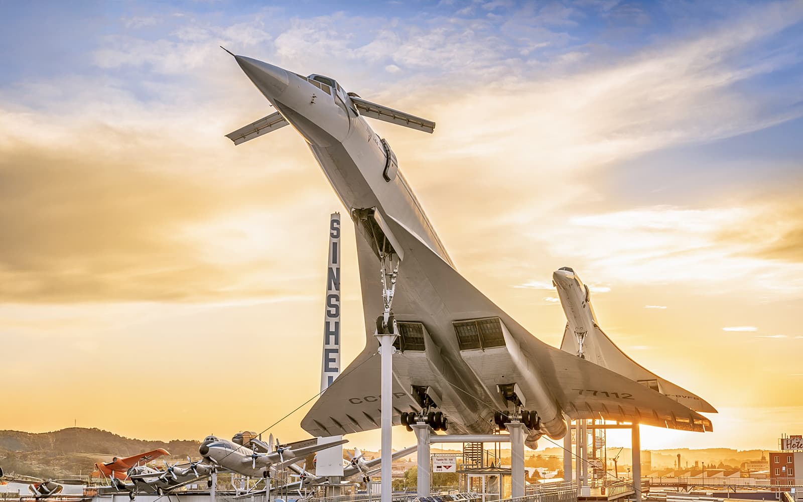 Entry tickets to Technik Museum Sinsheim + IMAX 3D Cinema