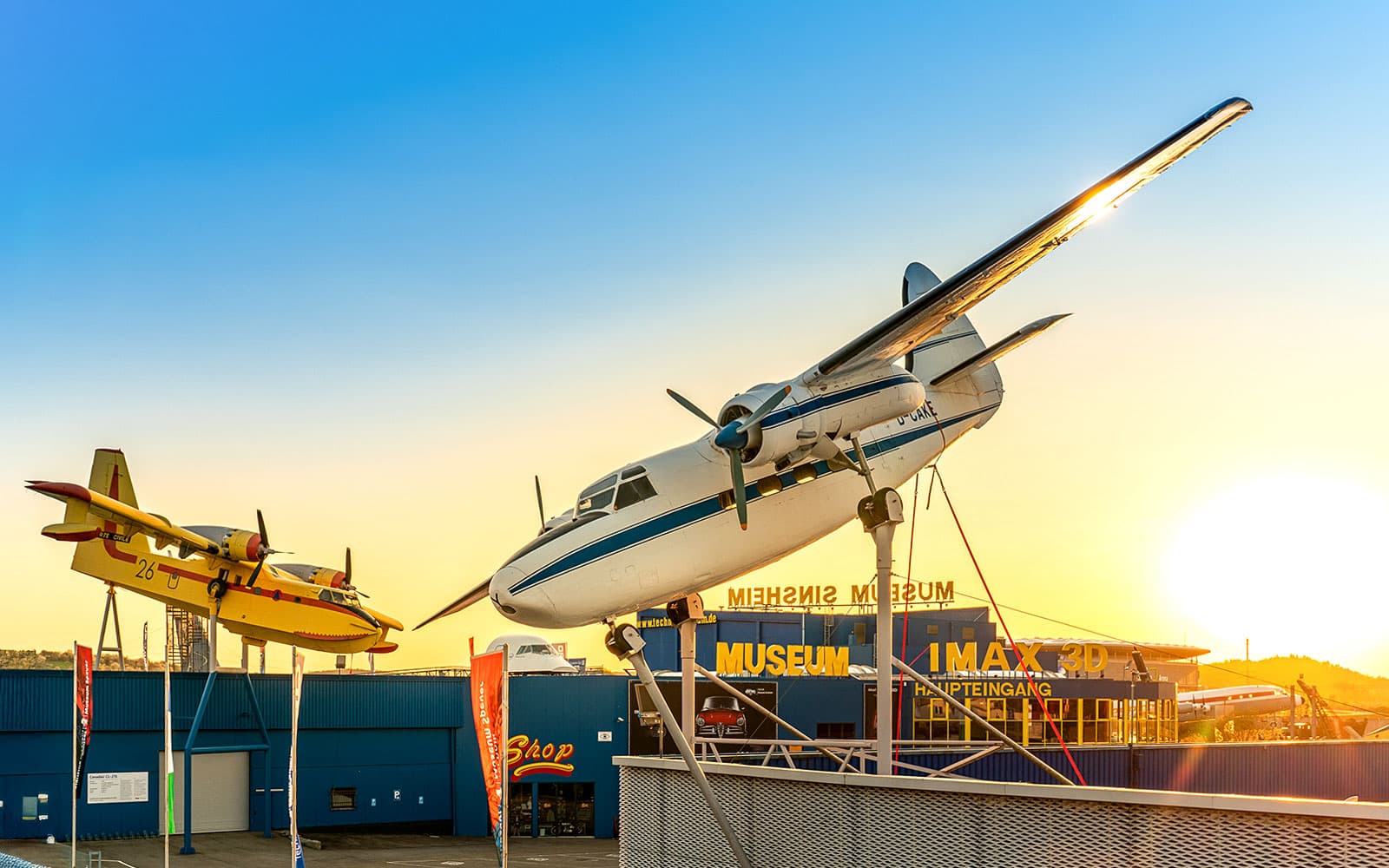 Entry tickets to Technik Museum Sinsheim + IMAX 3D Cinema in Heidelberg - Highlights | TickYourList