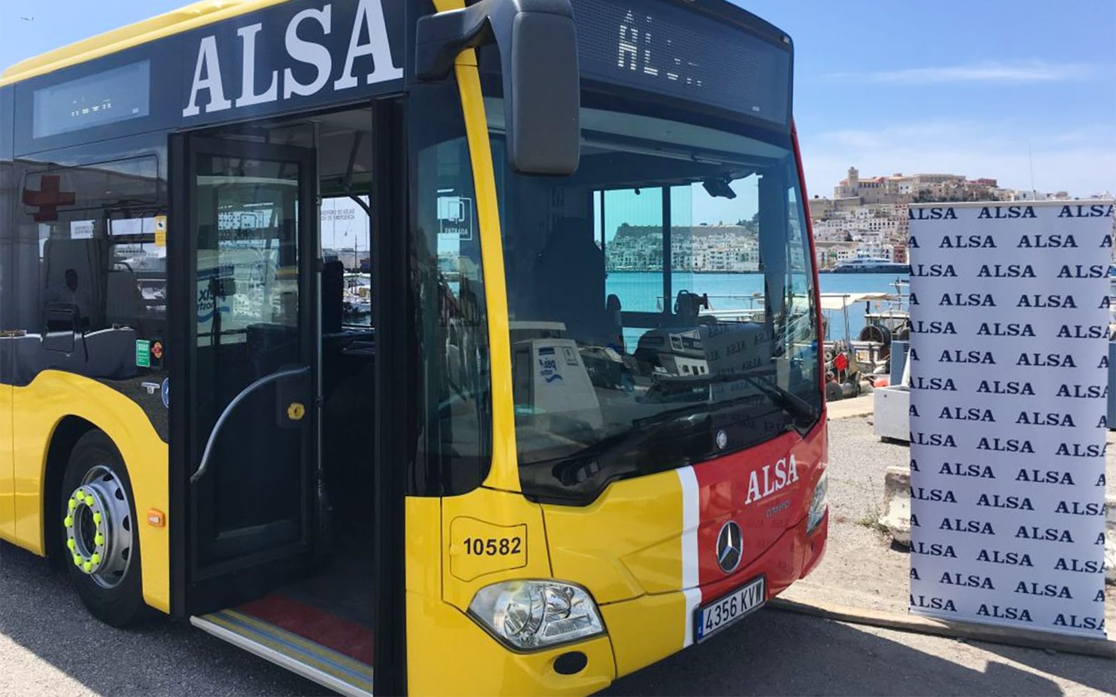 Alsa One-Way Tickets: Ibiza Airport to/from Ibiza Superficie Cetis in Ibiza - Attractions | TickYourList