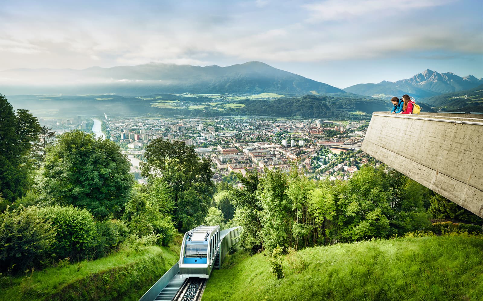 Round-Trip Tickets to Hungerburg with Optional Alpine Zoo