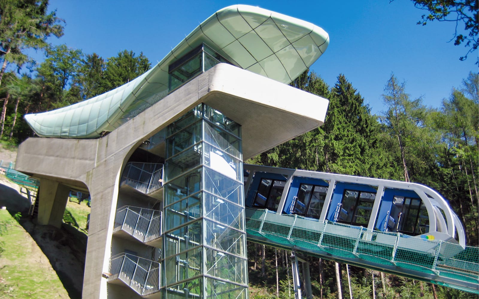 Round-Trip Tickets to Hungerburg with Optional Alpine Zoo in Innsbruck - Activities | TickYourList